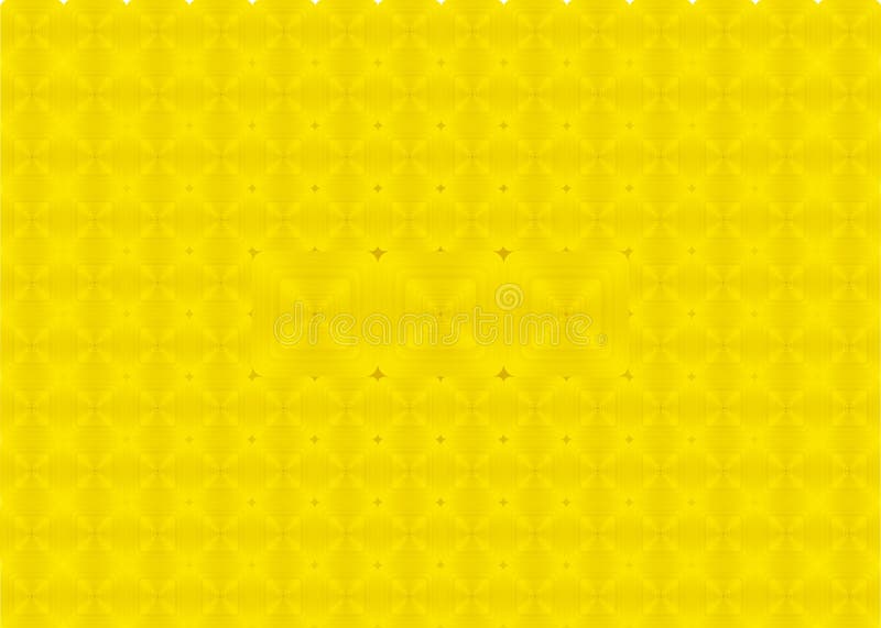 The Background of the Yellow Square Tiles Stock Vector - Illustration