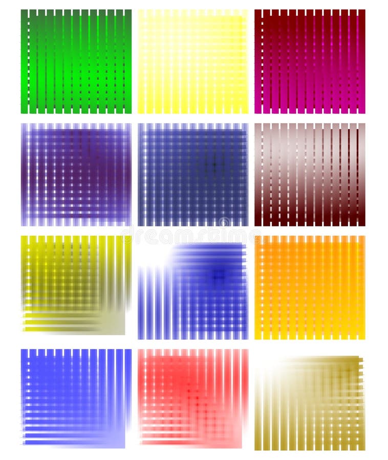 Set of abstract colorful Backgrounds, colors, fantasy, texture, isolated