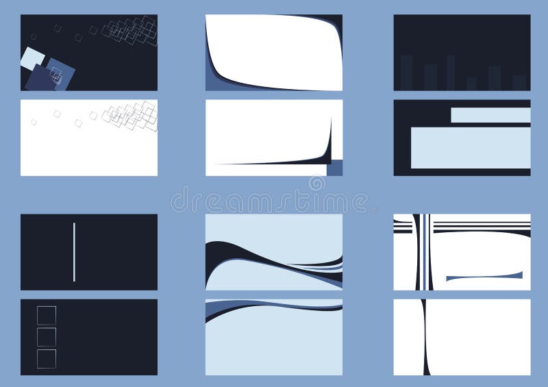 Backgrounds for business cards