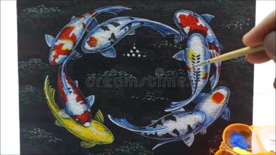 Carp / Karpfen  Fish art, Koi carp, Koi pond