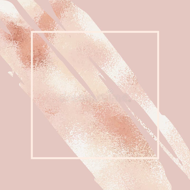 Backgrounds for sales and covers. Rose gold stock illustration