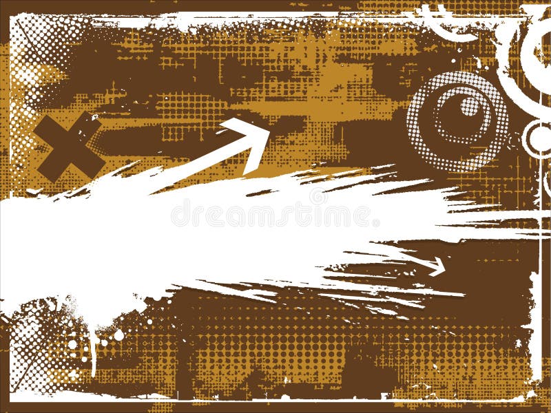 Backgroung abstrait de flèche illustration libre de droits Backgroung abstrait de flèche illustration libre de droits