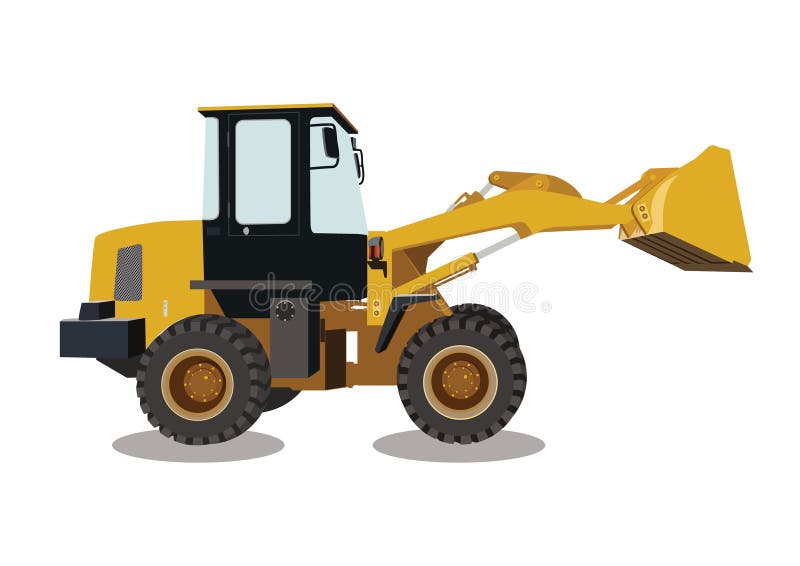 Backhoe, автомобиль машинного оборудования, вектор знака конструкции бесплатная иллюстрация Backhoe, автомобиль машинного оборудования, вектор знака конструкции бесплатная иллюстрация