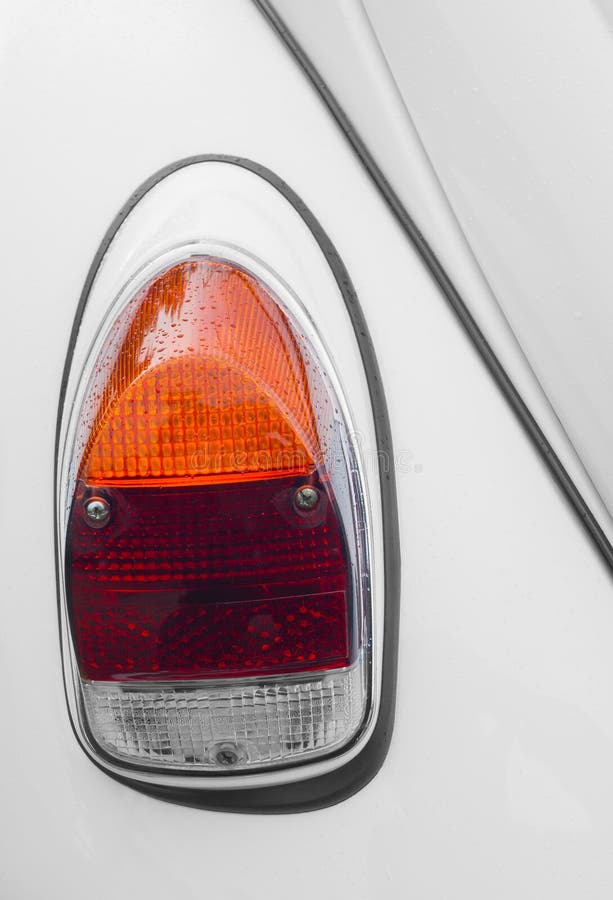 Backlight on a car stock image. Image of automobile, closeup 21628067