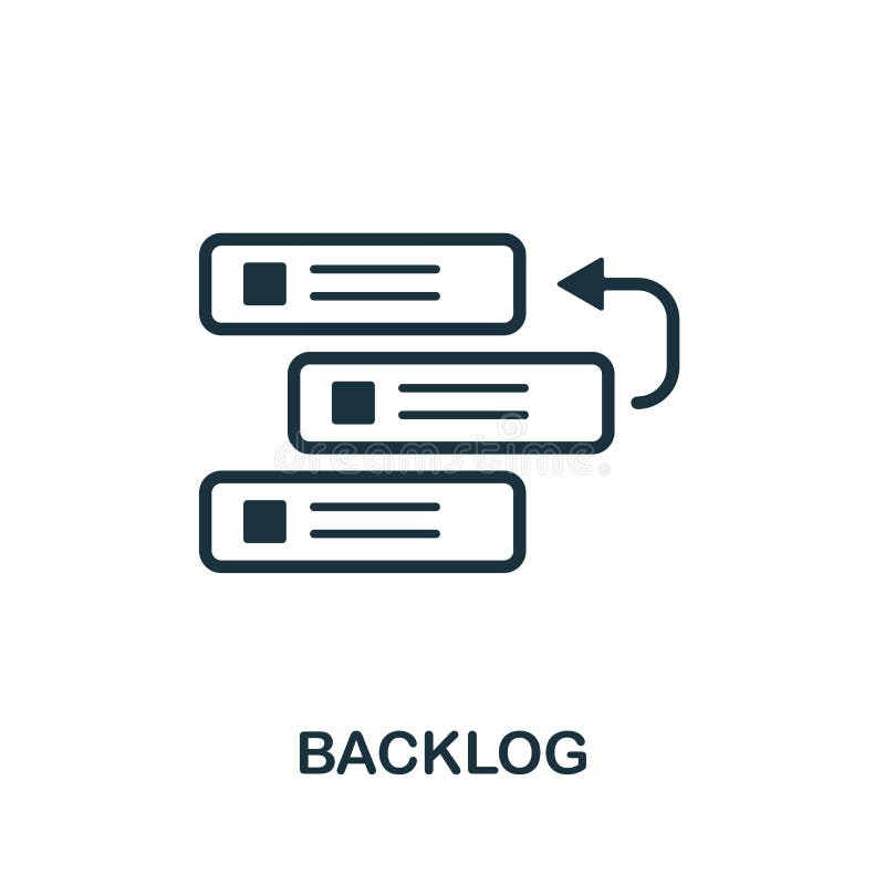 Backlog Vector Icon Symbol Creative Sign From Agile Icons Collection Filled Flat Backlog Icon For Computer And Mobile Stock Illustration Illustration Of Cycle Background Backlog Vector Icon Symbol Creative Sign From Agile Icons Collection Filled Flat Backlog Icon For Computer And Mobile Stock Illustration Illustration Of Cycle Background