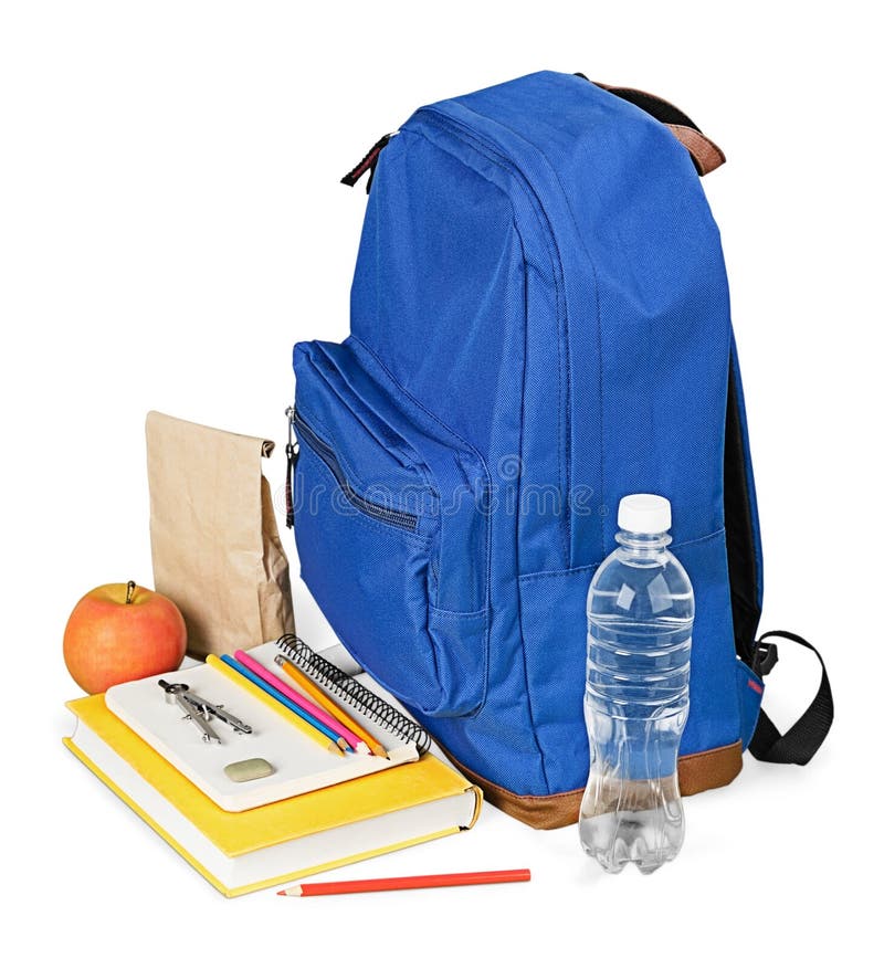 Backpack foto de stock. Imagem de adolescente, estudante - 63110160