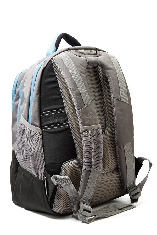 Backpack isolated stock image. Image of backpacker, rucksack 12817515