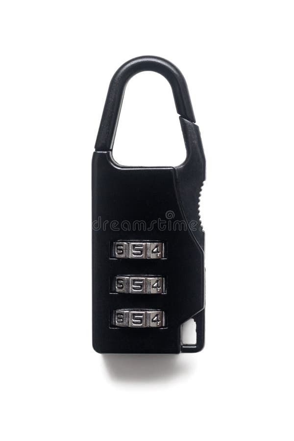 Backpack Lock with Digital Code Stock - Image of access, luggage: 229600090