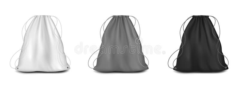 backpack with strings