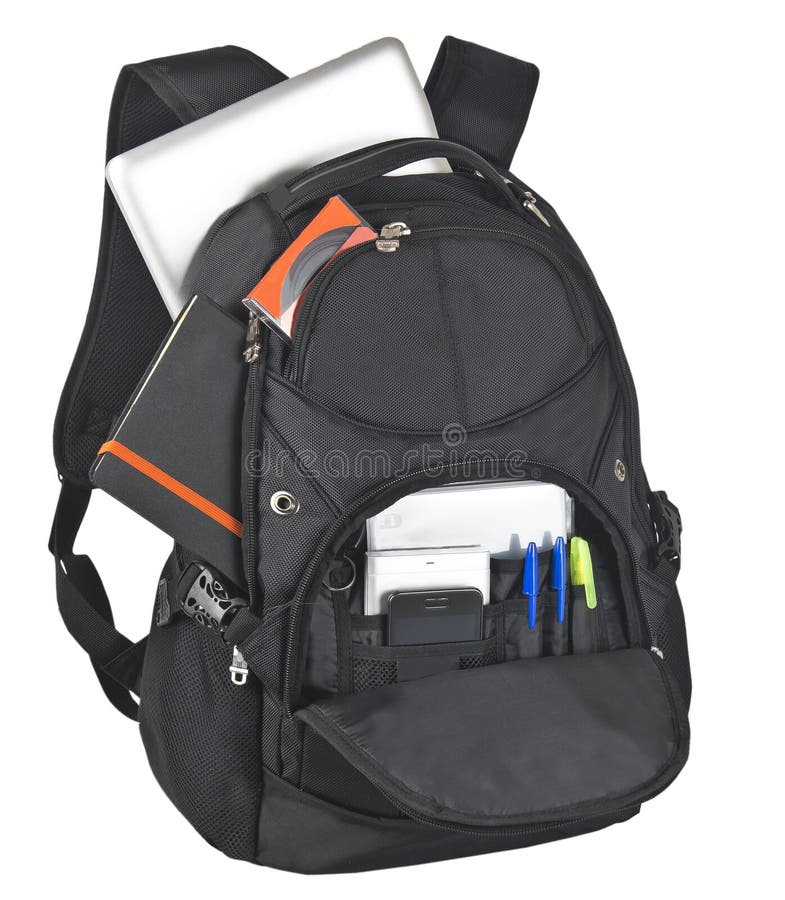 Backpack stock photo. Image of business, backpack, education 44226854