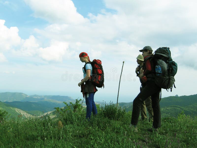 Backpacking in the Crimea