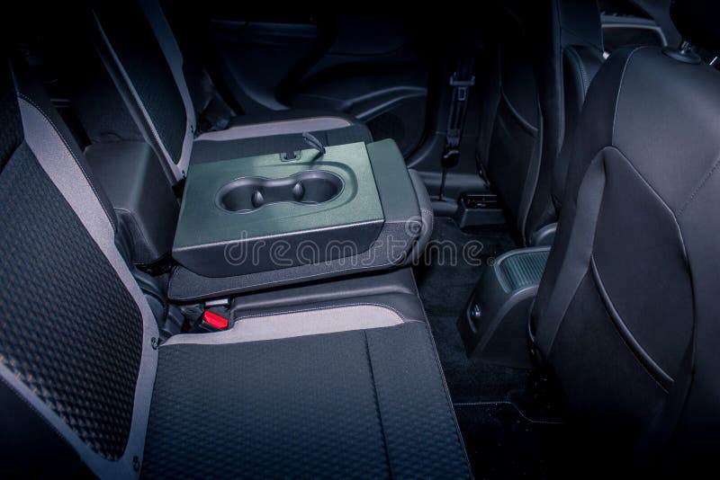 Backseat of a car stock photo. Image of sport, automotive - 108942332