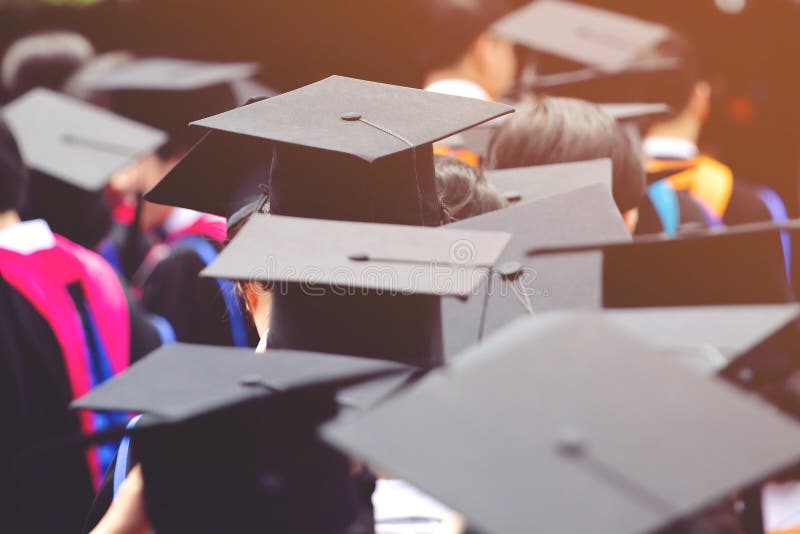 Group of Graduates during commencement.