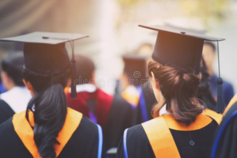 Group of Graduates during commencement.