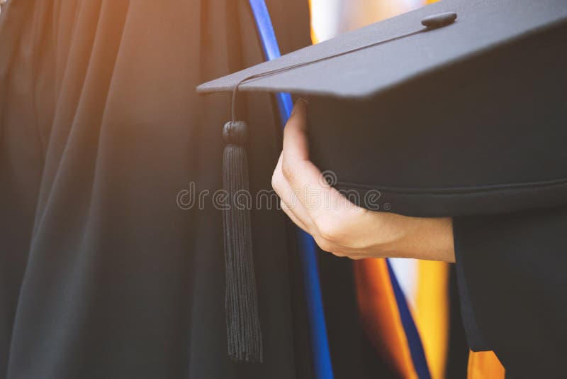 Group of Graduates during commencement.