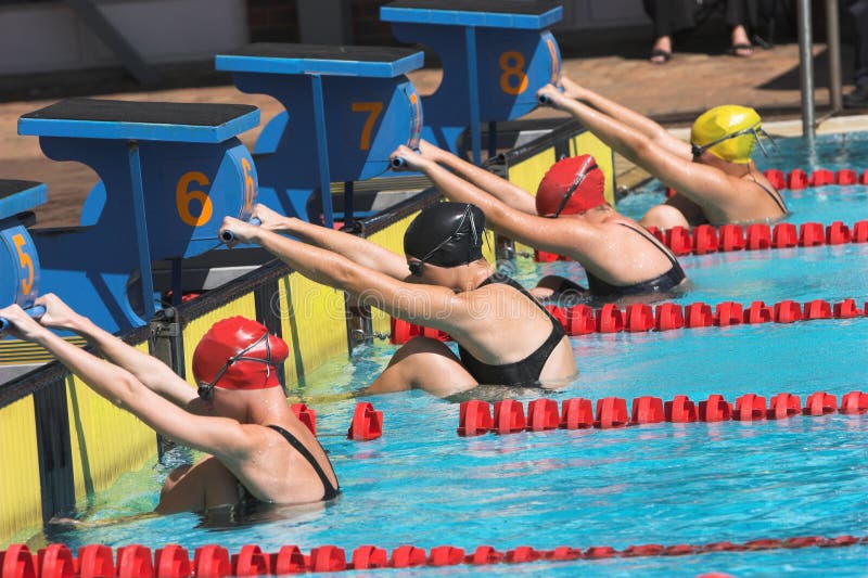 Backstroke start