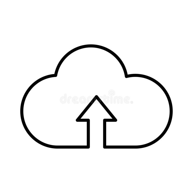 Backup data line sign. Vector illustration. stock image. EPS 10.