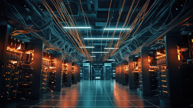 Backup data sync stock illustration