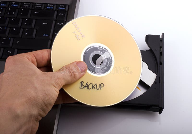 Backup DVD