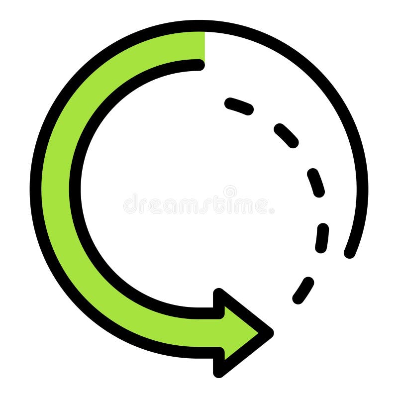 Backup process icon vector flat vector illustration