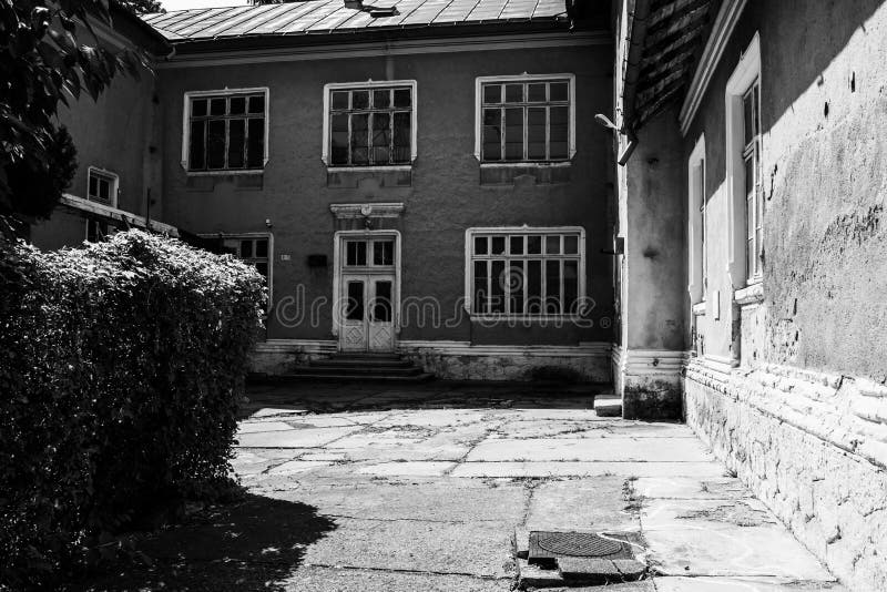 The Place Where Nicolae Ceausescu and His Wife Were Executed Editorial ...