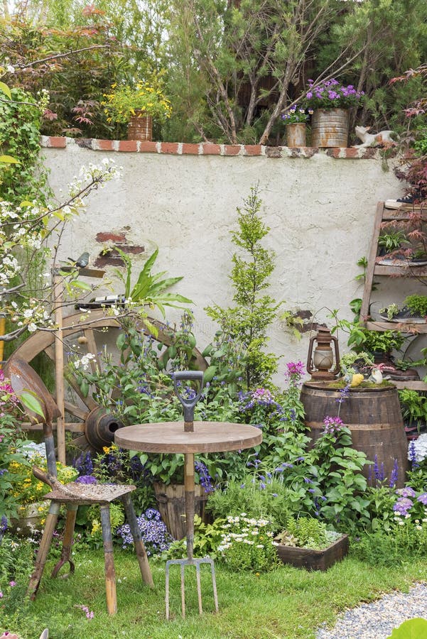 Backyard garden stock photography Backyard garden stock photography