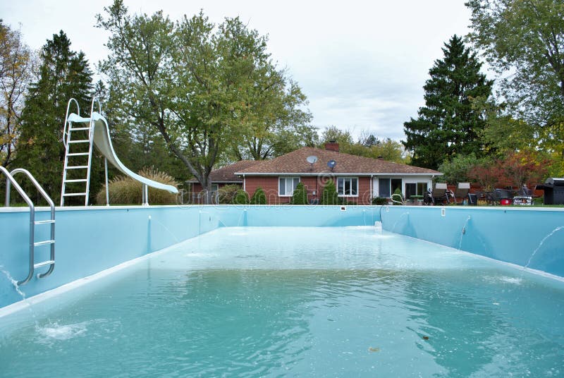 324 Backyard Pool Slide Photos Free Royalty Free Stock Photos From Dreamstime