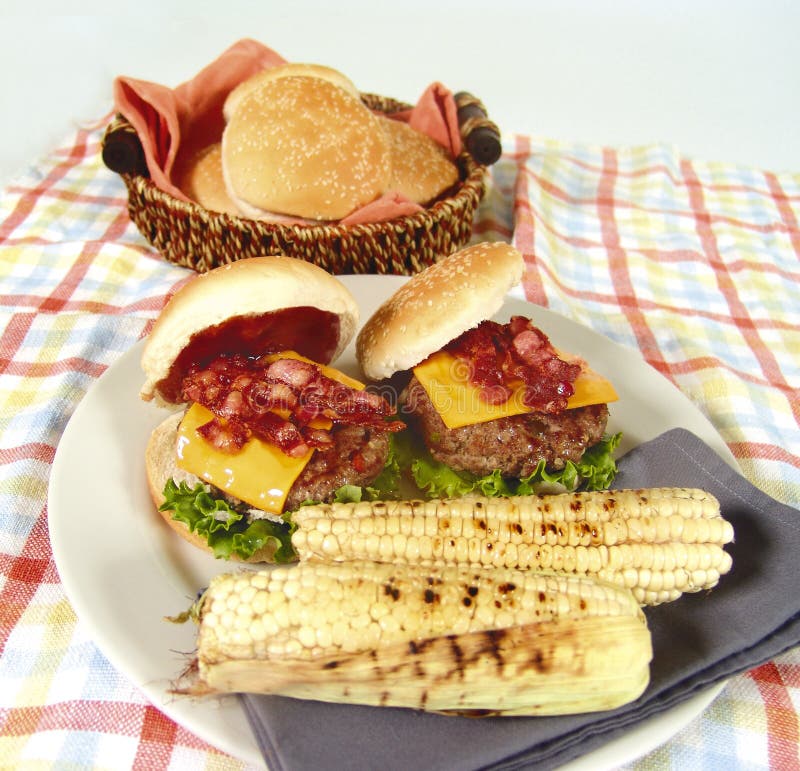 Bacon burger