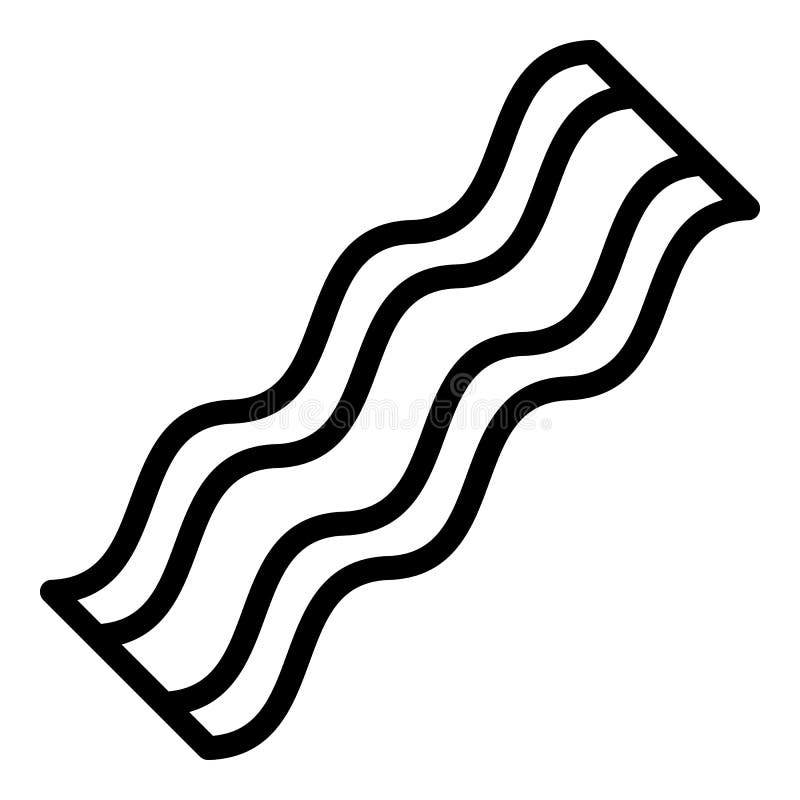 Featured image of post How to Make Outline Bacon Clipart Black And White