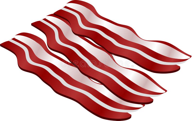 Bacon illustration royalty free illustration Bacon illustration royalty free illustration