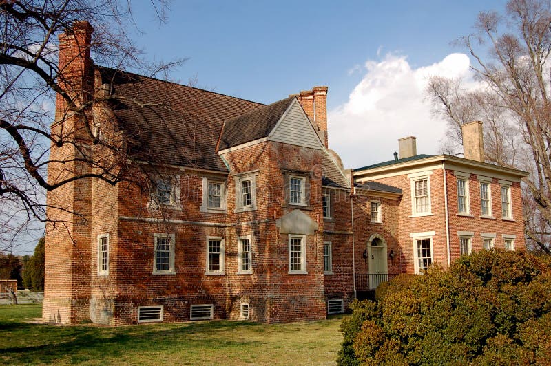 Bacon S Castle, VA 1665 Bacon S Castle Stock Image Image of brick, bacon 19681361