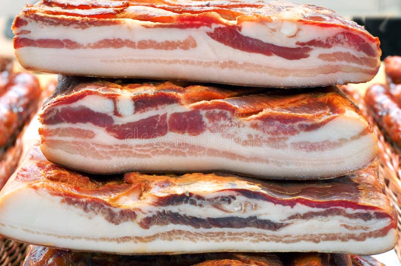 bacon double stack ingredients