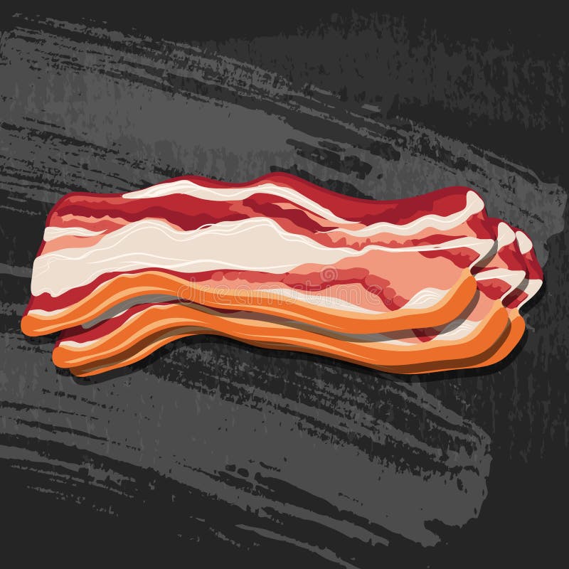 Bacon Strips Stock Illustrations 1,646 Bacon Strips Stock