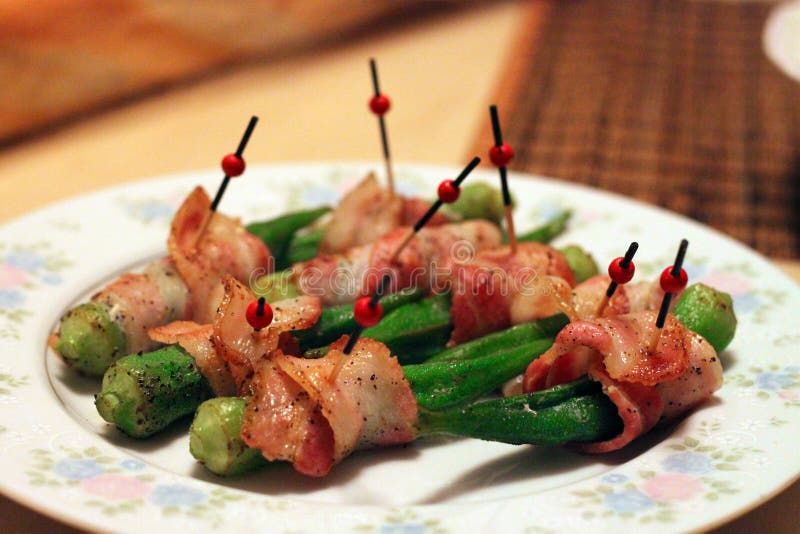 Baconokrasjal royaltyfria foton Baconokrasjal royaltyfria foton
