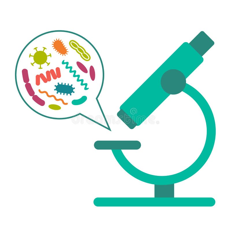 microscope clipart for kids