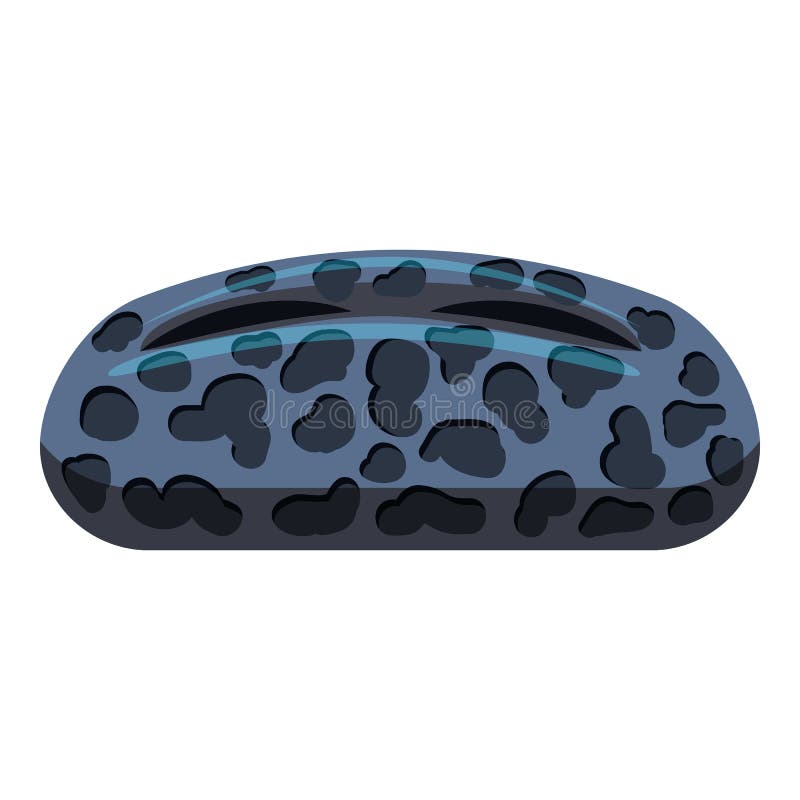 Bacteria or virus icon, isometric 3d style vector illustration