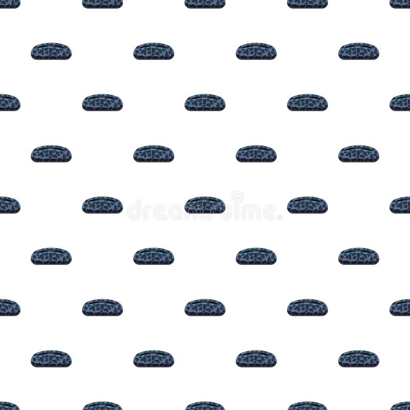 Bacteria or virus pattern vector illustration
