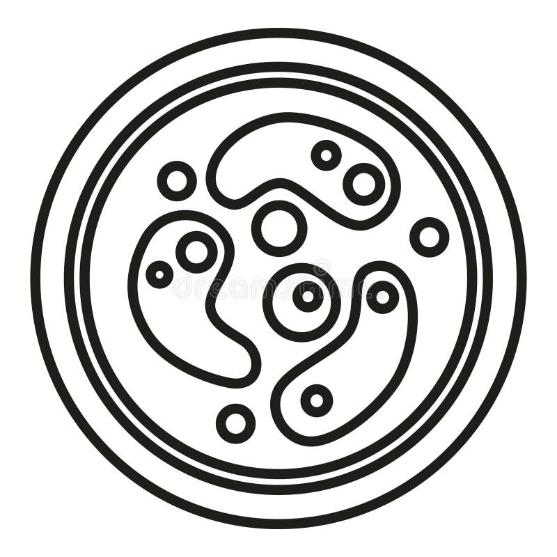 Cell Culture Dish Icon Stock Illustrations 448 Cell Culture Dish Icon