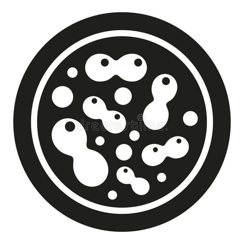 Cell Culture Dish Icon Stock Illustrations 448 Cell Culture Dish Icon