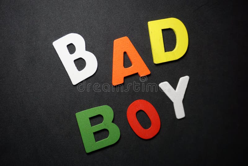 Bad Boy on Black Background Stock Photo - Image of retro, character: 168787786 Bad Boy on Black Background Stock Photo - Image of retro, character: 168787786