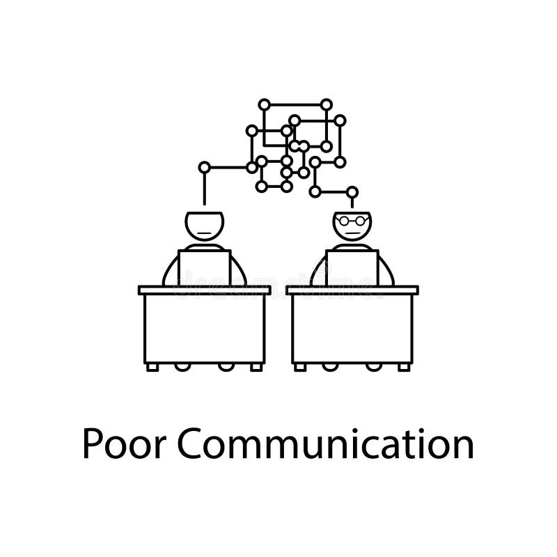 bad communication clip art