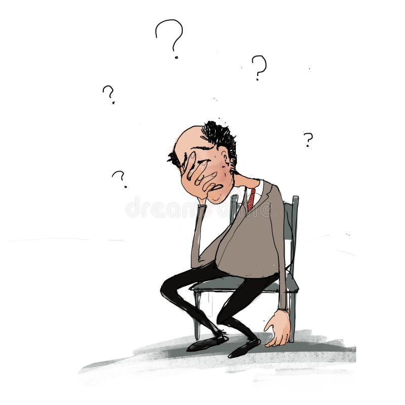 Bad day. stock illustration. Illustration of cartoon - 49493178 Bad day. stock illustration. Illustration of cartoon - 49493178