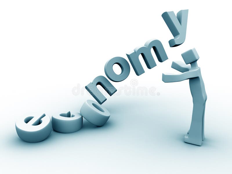 Bad Economy Royalty Free Stock Image Image 7153186