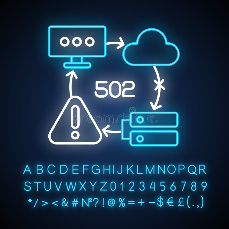 Bad gateway icon stock illustrations 48 bad gateway icon stock