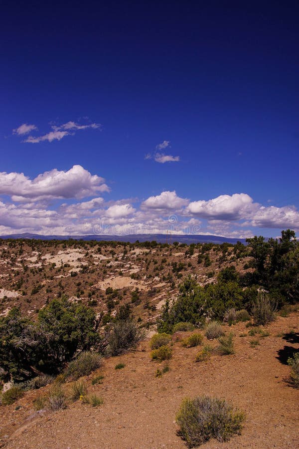 Bad-lands et canyon de grès photographie stock libre de droits