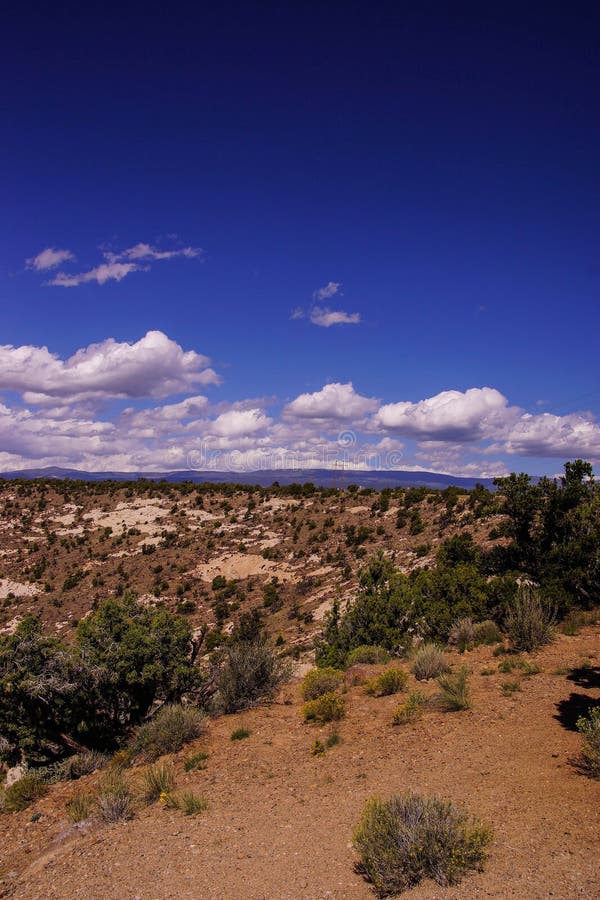 Bad-lands et canyon de grès photo libre de droits