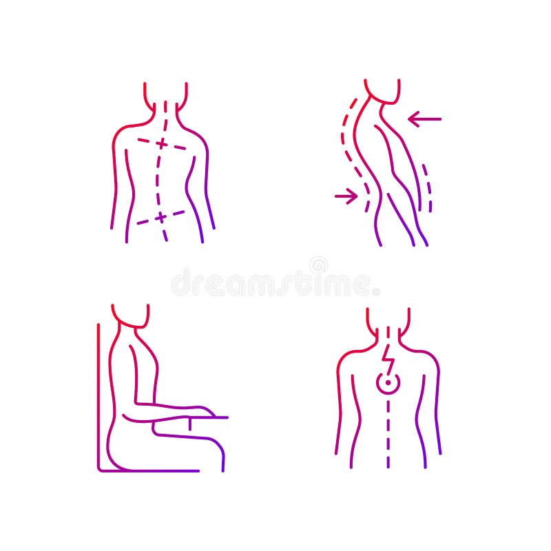 Abdominal Muscles Rgb Color Icon Posture Vector Simple Vector, Posture,  Vector, Simple PNG and Vector with Transparent Background for Free Download