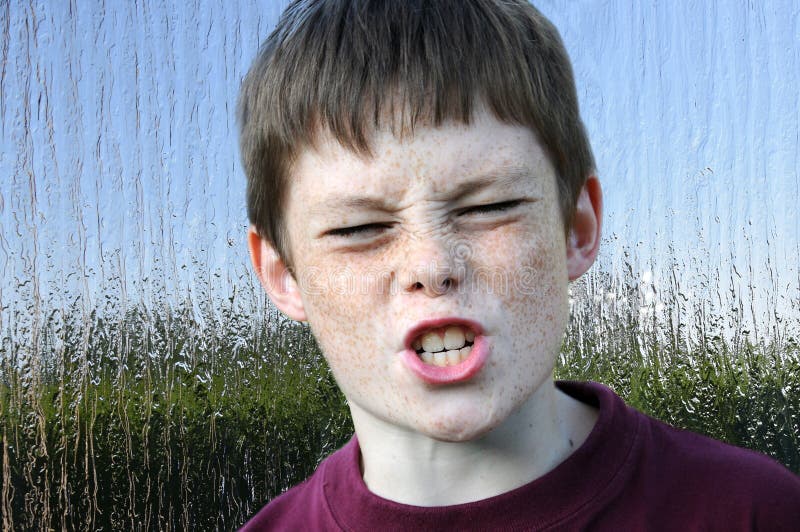 Angry ranting teenage boy royalty free stock photos Angry ranting teenage boy royalty free stock photos