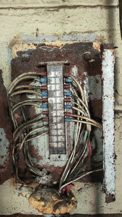 Bad Terminal Box Cable Instalation Stock Photos Free & RoyaltyFree