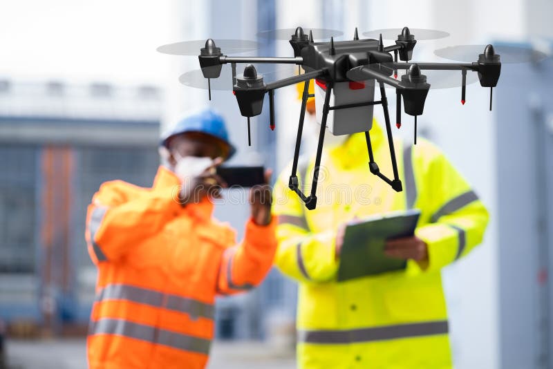 Badanie i odkrycie bezzałogowych dronów przemysłowych